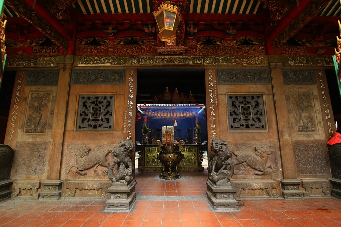 Lịch sử Sài Gòn qua các công trình kiến trúc nổi tiếng - hội quán Hà Chương