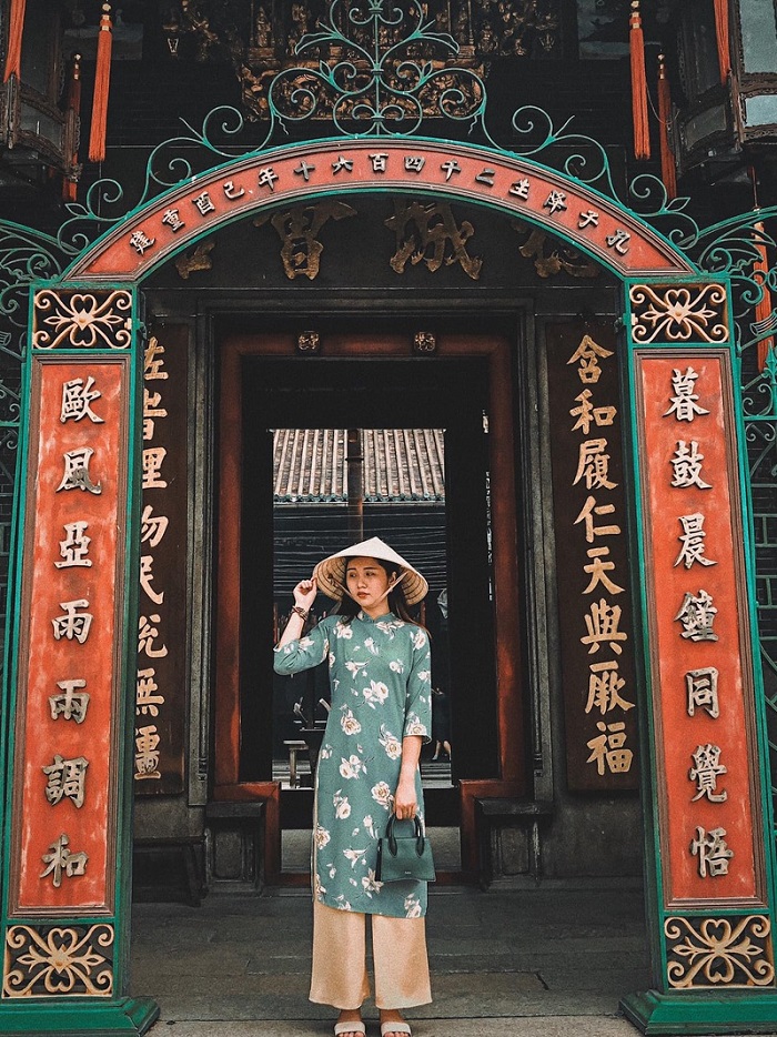 Lịch sử Sài Gòn qua các công trình kiến trúc nổi tiếng - hội quán Tuệ Thành