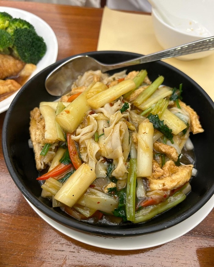 Ăn gì ở thiền viện Chí Liên Hồng Kông