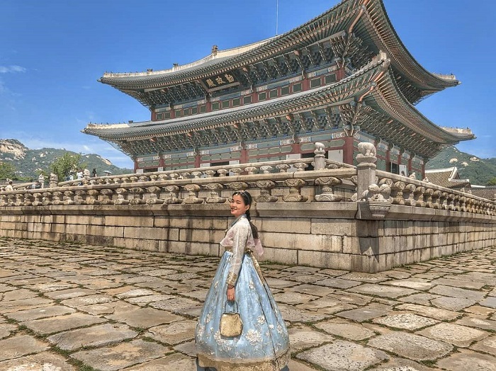 Nên đi du lịch Busan hay Seoul - Cung điện Gyeongbokgung 