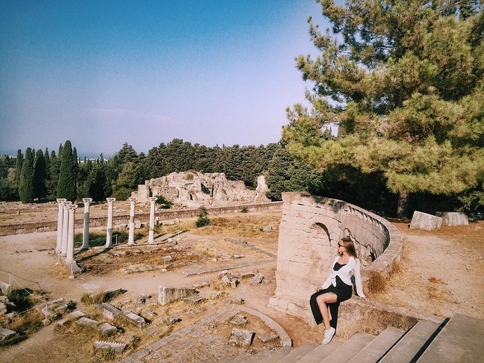 Khám phá ngôi đền Asklepion Thổ Nhĩ Kỳ