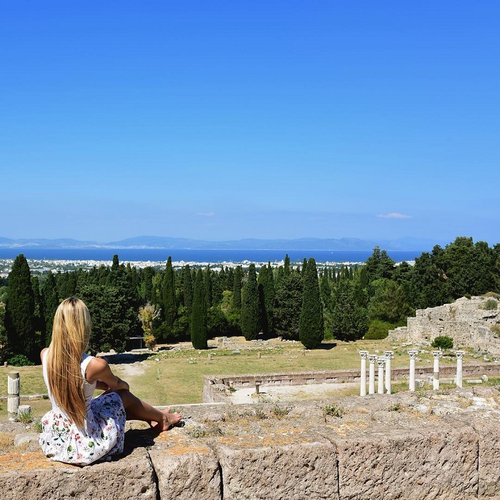 Khám phá ngôi đền Asklepion Thổ Nhĩ Kỳ