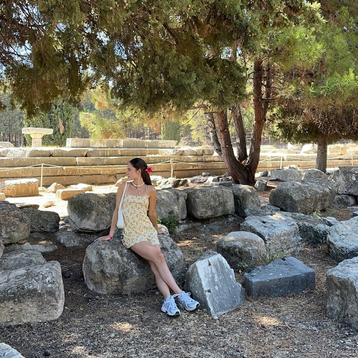 Check in ngôi đền Asklepion Thổ Nhĩ Kỳ