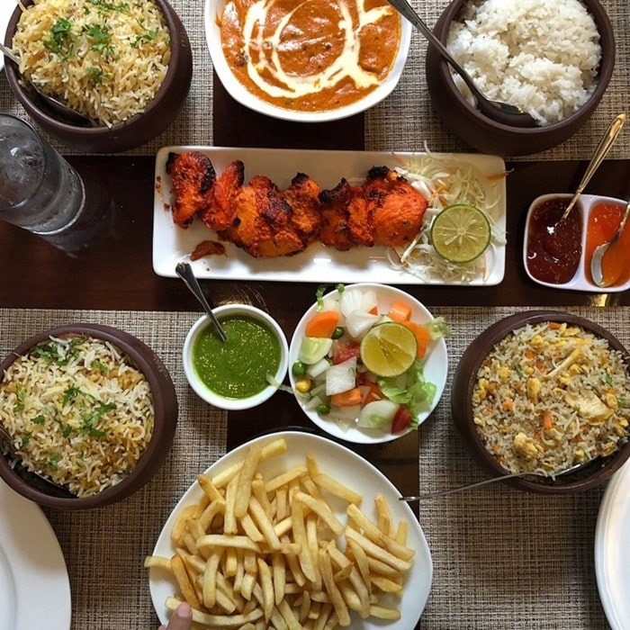 nhà hàng Ấn Độ tại Hà Nội - Grills & Gravy Restaurant