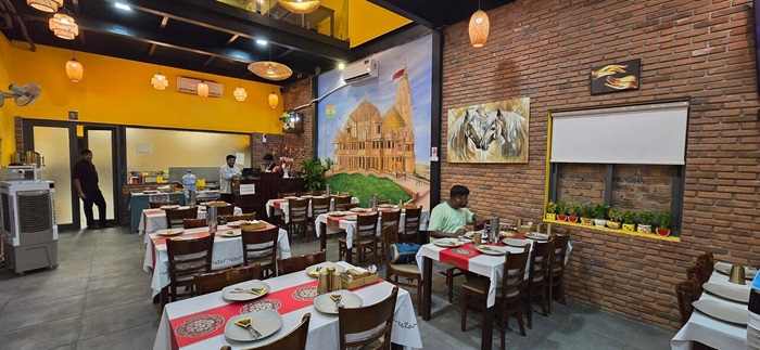 nhà hàng Ấn Độ tại Hà Nội - Nhà hàng Ấn Độ Gujarat