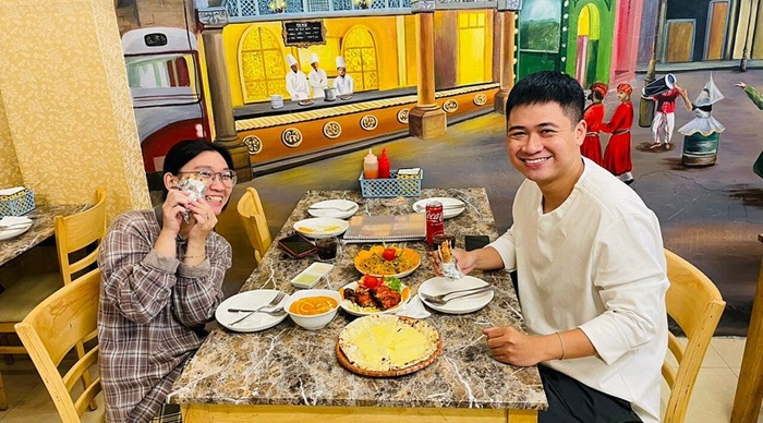 nhà hàng Ấn Độ tại Hà Nội - Hill Top Curry Indian Restaurant Hanoi