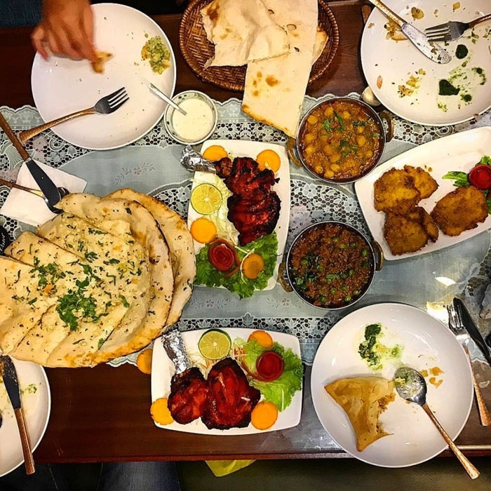 nhà hàng Ấn Độ tại Hà Nội - Hill Top Curry Indian Restaurant Hanoi