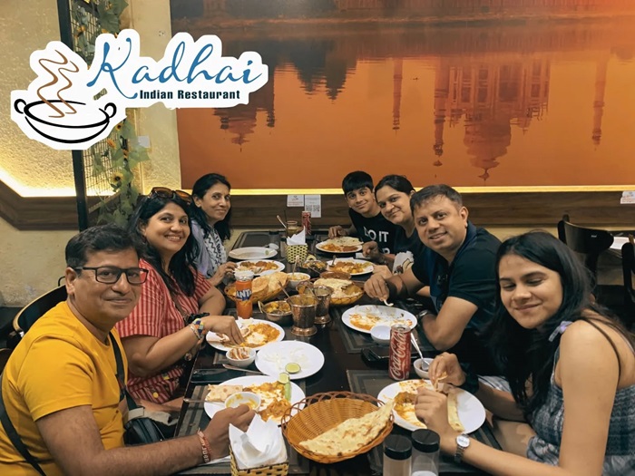 nhà hàng Ấn Độ tại Hà Nội - Kadhai Indian Restaurant Hanoi