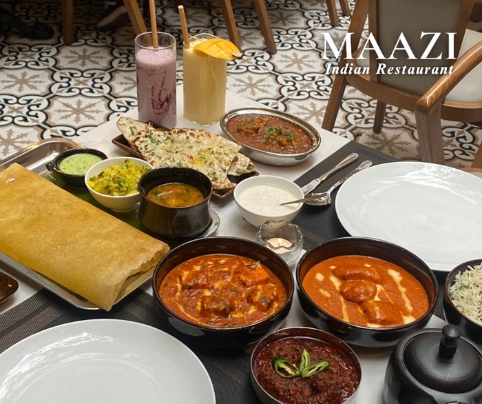 nhà hàng Ấn Độ tại Hà Nội - MAAZI Old Quarter