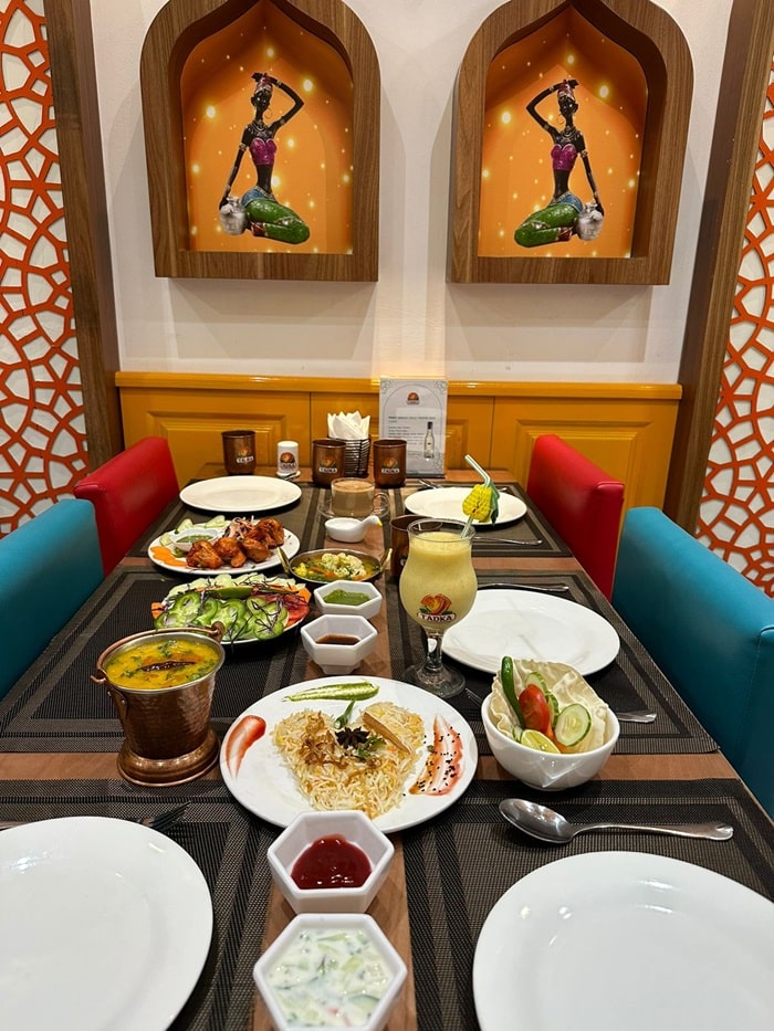 nhà hàng Ấn Độ tại Hà Nội - tadka indian restaurant