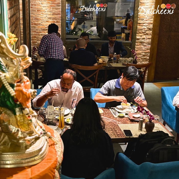 nhà hàng Ấn Độ tại Hà Nội - Nhà hàng Dalcheeni