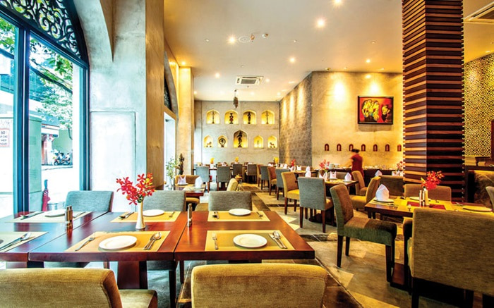 nhà hàng Ấn Độ tại Hà Nội - Tandoor Restaurant