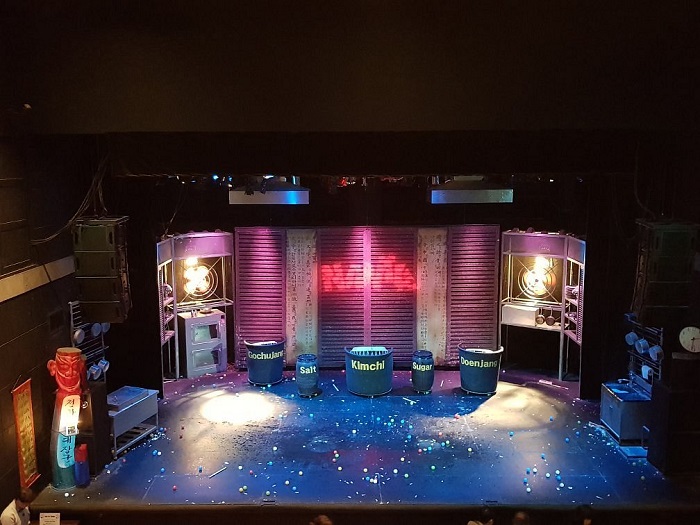 Khám phá nét độc đáo tại Nhà hát NANTA ở khu phố Myeongdong Hàn Quốc