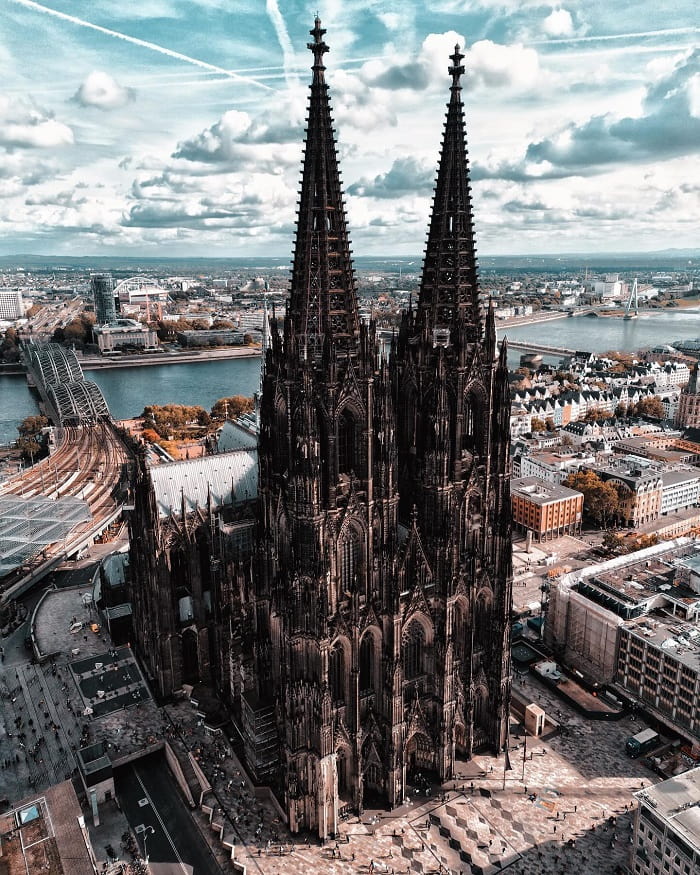 Vẻ đẹp nhà thờ lớn Dom Đức