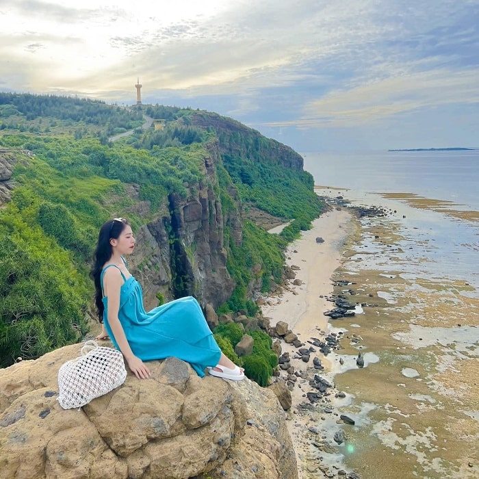 Check in là hoạt động thú vị ở miệng núi lửa Thới Lới