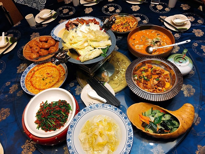 Trương Gia Giới - Phượng Hoàng Cổ Trấn ăn gì