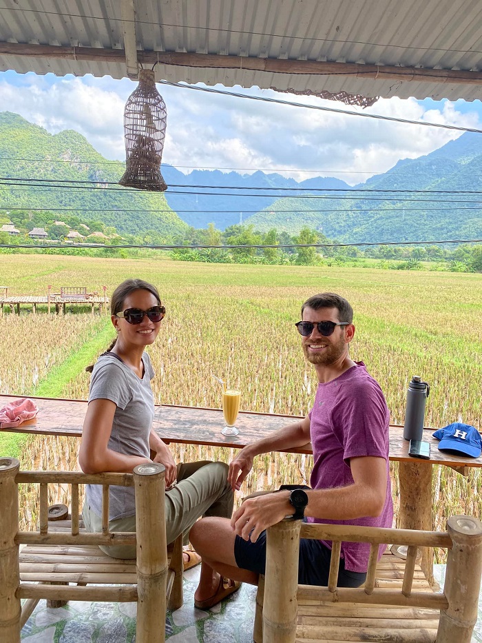 Cà phê Cánh Đồng là quán cà phê đẹp ở Mai Châu hấp dẫn du khách