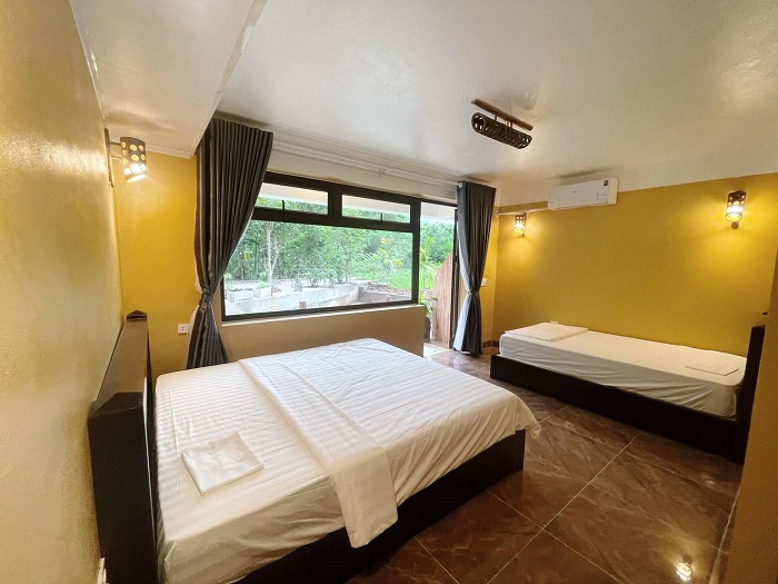 La Mai Châu Home Food & Coffee là quán cà phê đẹp ở Mai Châu có cả không gian lưu trú