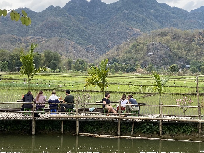 La Mai Châu Home Food & Coffee là quán cà phê đẹp ở Mai Châu mà bạn nên ghé qua
