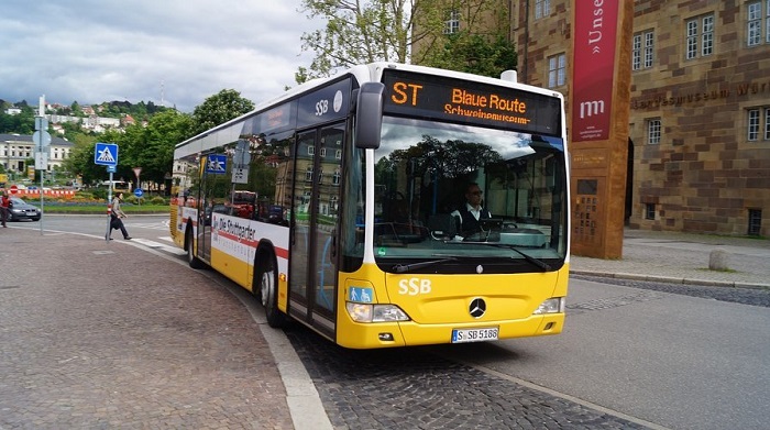 Phương tiện đến quảng trường Schlossplatz Đức