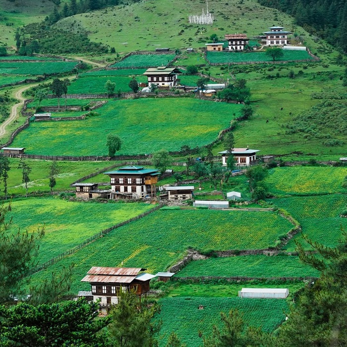 Bhutan là quốc gia cao nhất thế giới cảnh đẹp xiêu lòng