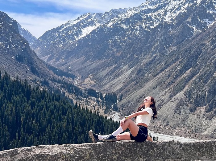 Kyrgyzstan là một trong những quốc gia cao nhất thế giới thu hút du khách