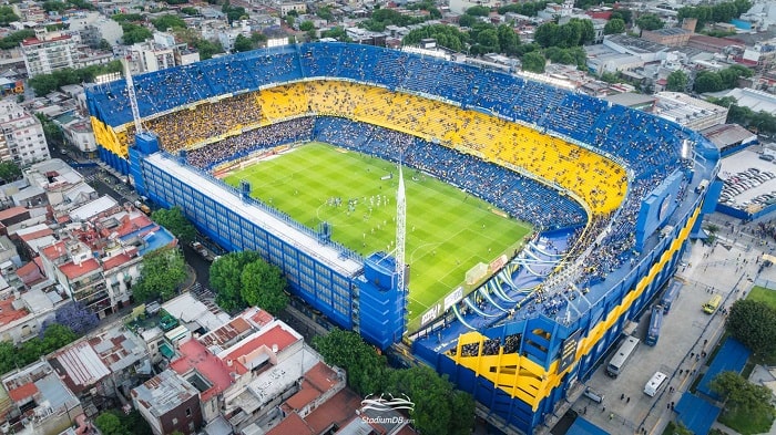 Khám phá sân vận động La Bombonera Argentina