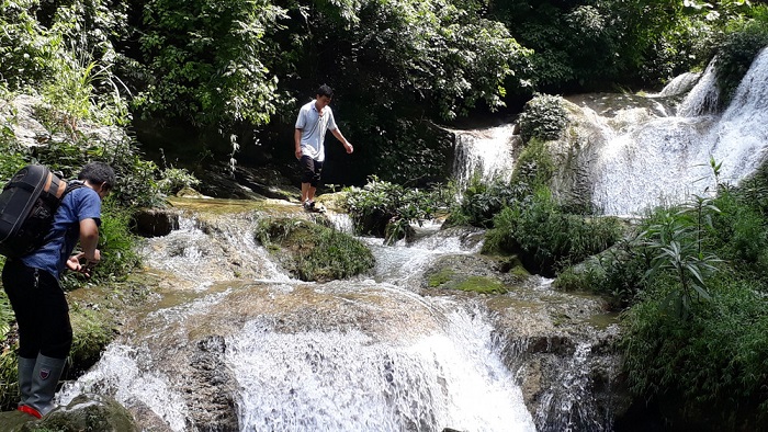 Suối Bản Lù Bắc Kạn mùa nào cũng đẹp