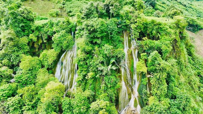 Thác Rêu Sìn Hồ là điểm đến hấp dẫn ở Lai Châu