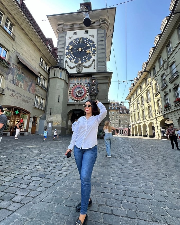 Khám phá tháp Zytglogge Thuỵ Sĩ