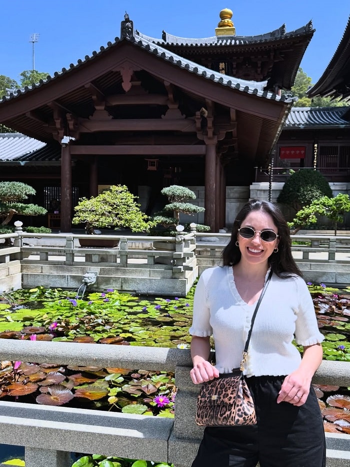 Kiến trúc ở thiền viện Chí Liên Hồng Kông