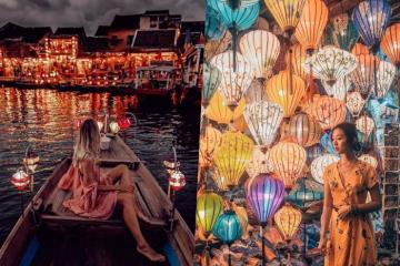 10+ địa điểm chụp ảnh đẹp nhất ở Hội An background chất lừ không góc chết