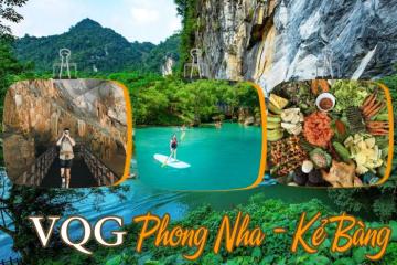 Kinh nghiệm du lịch VQG Phong Nha Kẻ Bàng 'vương quốc hang động' tuyệt đẹp