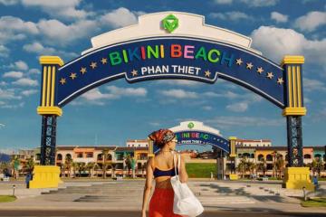 BIKINI BEACH Bình Thuận Lâm Đồng: Công viên bãi biển 'cực chill' không thể bỏ lỡ!