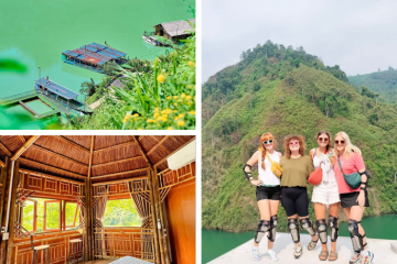 Cát Lý Camping Hà Giang Tuyên Quang – khu cắm trại view sông góc nào nhìn cũng xịn 