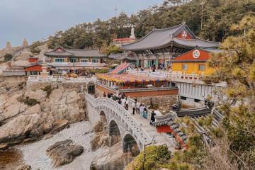Gác lại âu lo, về chùa Haedong Yonggungsa Busan tìm chút an yên!