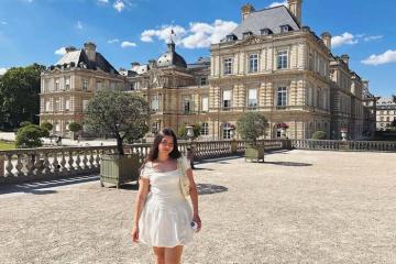 Vẻ đẹp lộng lẫy của cung điện Luxembourg Pháp qua năm tháng!