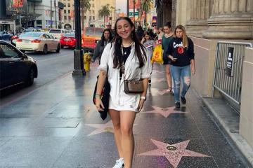 Đến đại Lộ Danh vọng chạm vào ánh hào quang của nước Mỹ