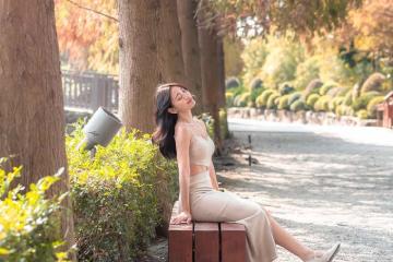 Ngẩn người trước vẻ đẹp lãng mạn ở đại lộ ngô đồng Nam Kinh