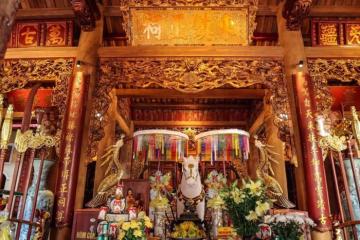 Đền Bạch Mã Hà Nội - 'Thăng Long tứ trấn' mang đậm dấu ấn hơn 10 thập kỷ