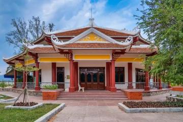 Vang mãi khí phách Tây Sơn tại điện thờ Tây Sơn Tam Kiệt Bình Định