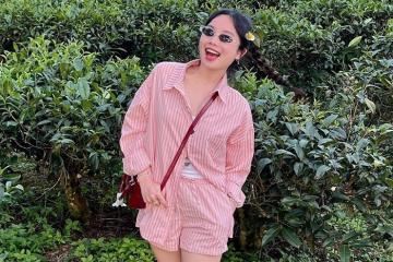 Đắm chìm trong vẻ đẹp nên thơ tại đồi chè Pleiku Gia Lai