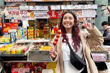 Khu phố Myeongdong: Thiên đường mua sắm và ẩm thực sôi động bậc nhất Hàn Quốc