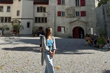 Lâu đài Lenzburg - Viên ngọc trung cổ giữa lòng Thụy Sĩ