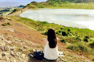 Miệng núi lửa Thới Lới - Dấu tích hùng vĩ giữa lòng đảo Lý Sơn