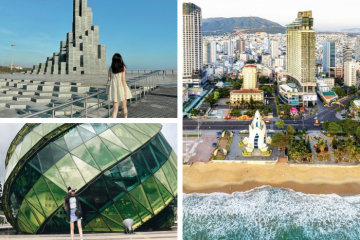 Bạn có hết ảnh check in ở những quảng trường đẹp nhất miền Trung chưa?