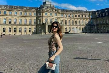 'Bắt trọn' vẻ đẹp cổ điển tại quảng trường Schlossplatz Đức