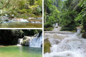 Suối Bản Lù Bắc Kạn Thái Nguyên ẩn mình giữa rừng xanh, đẹp trong lành ai cũng thích! 