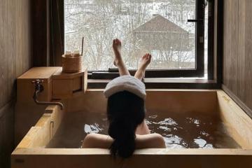 Trốn khỏi thành phố, tìm về bình yên ở suối nước nóng Jozankei Onsen Nhật Bản