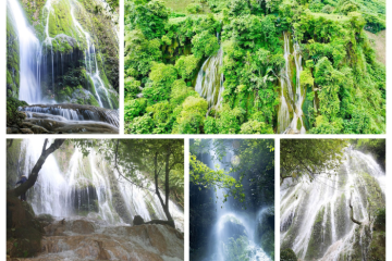 Thác Rêu Sìn Hồ ẩn mình giữa rừng xanh Lai Châu, đẹp như tranh là có thật!